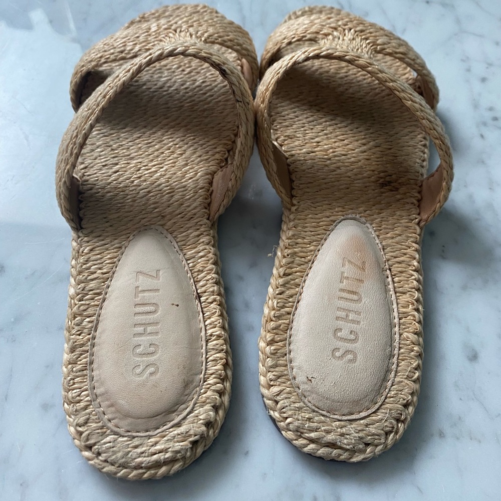 Schutz sandals